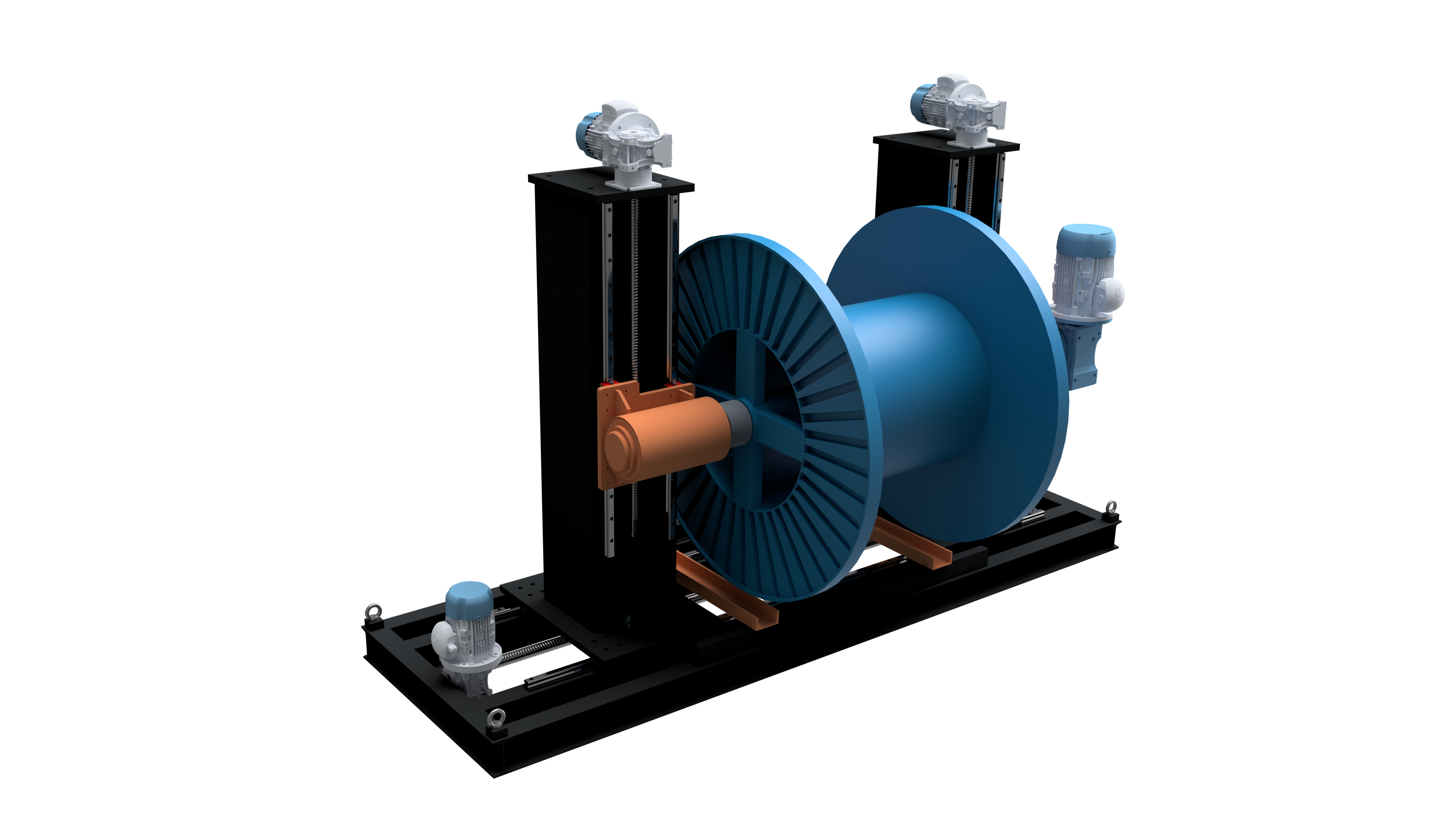 Cable Rewinding Machine - Hi-Tech Machines