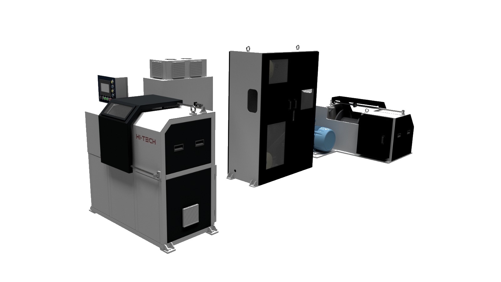 Precision Layer Winding Machine For Welding Wires - Hi-Tech Machines