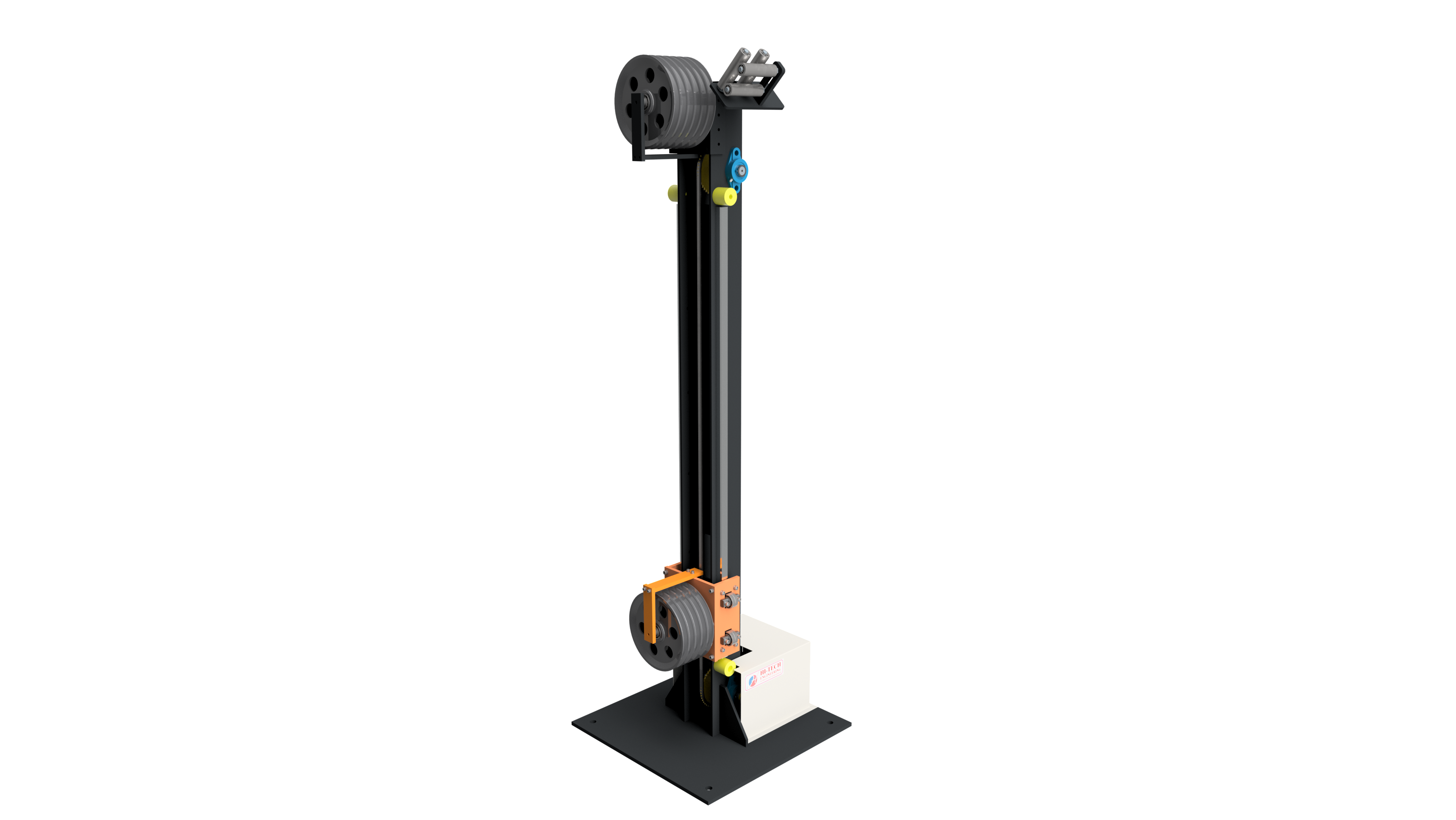 Wire Accumulator Unit - Hi-Tech Machines